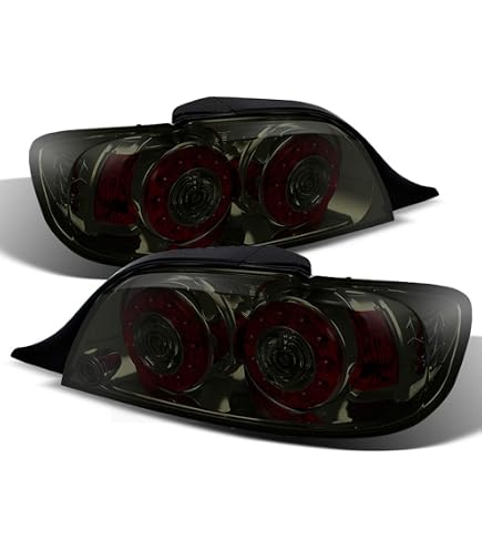 Amazon.com: AKKON - For 2004-2008 Mazda RX-8 RX8 SE3P Smoked Lens